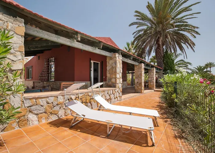 Vivero El Suso Ferienhaus *